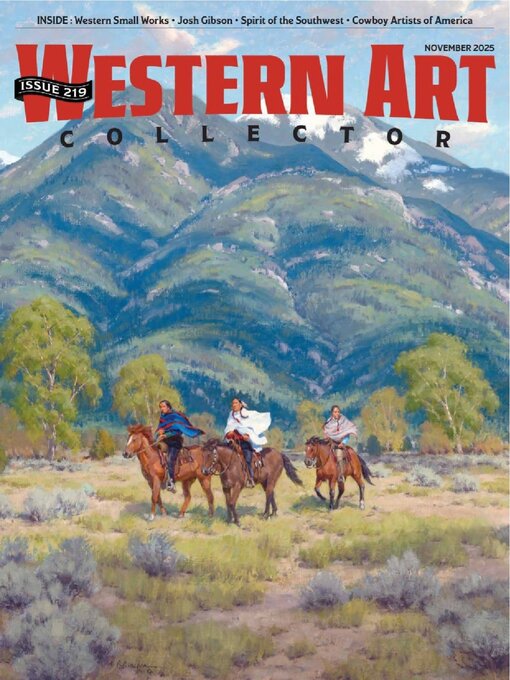 Title details for Western Art Collector by International Artist Publishing, Inc. - Available